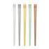 ECOCO - Anti slip alloy chopsticks-cartoon style 5 piece